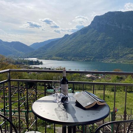 Casa Carla, Bis 4 Personen, Garten, Balkon Mit Blick Auf Den See Und Die Berge Кроне Экстерьер фото