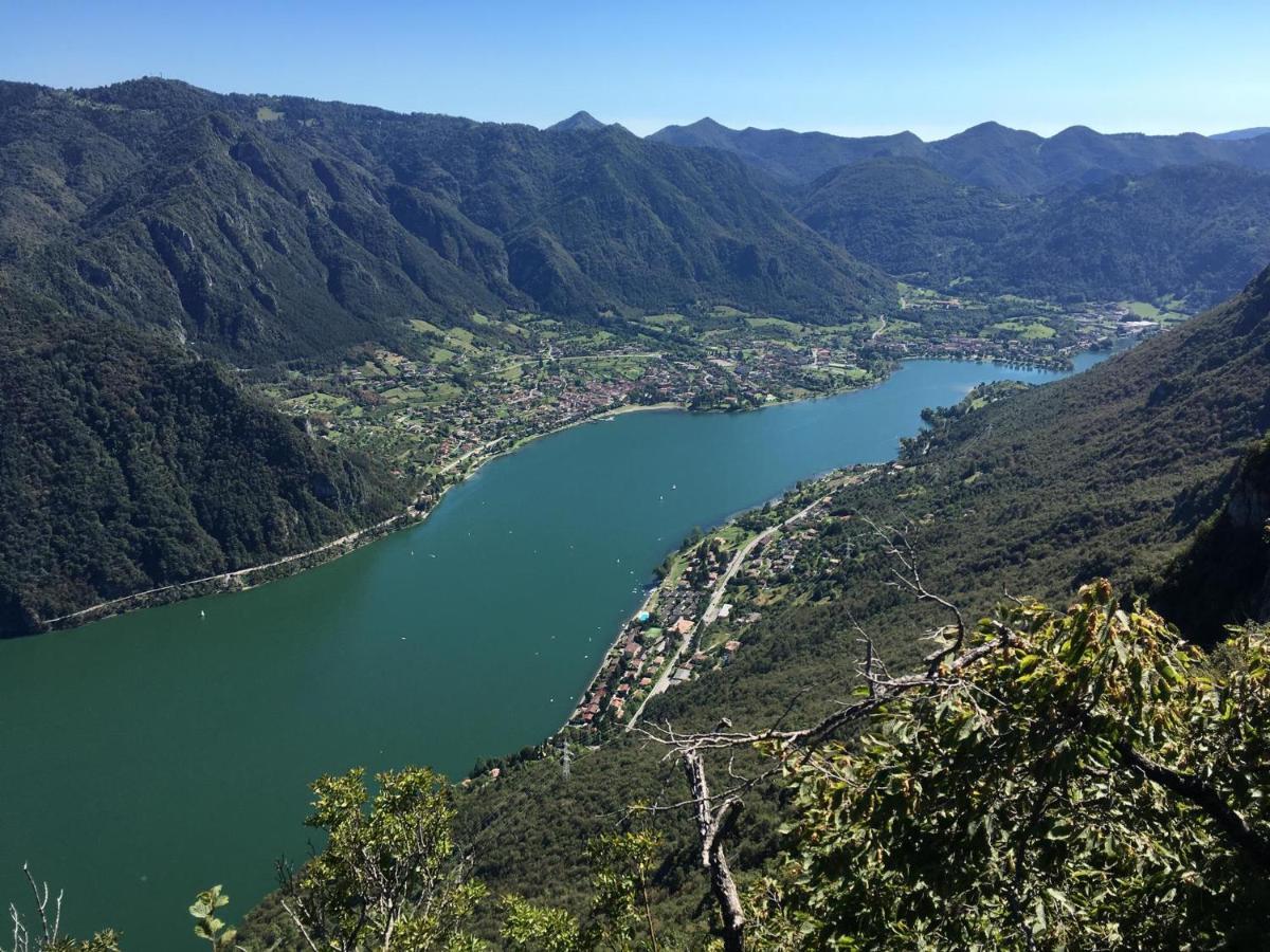 Casa Carla, Bis 4 Personen, Garten, Balkon Mit Blick Auf Den See Und Die Berge Кроне Экстерьер фото