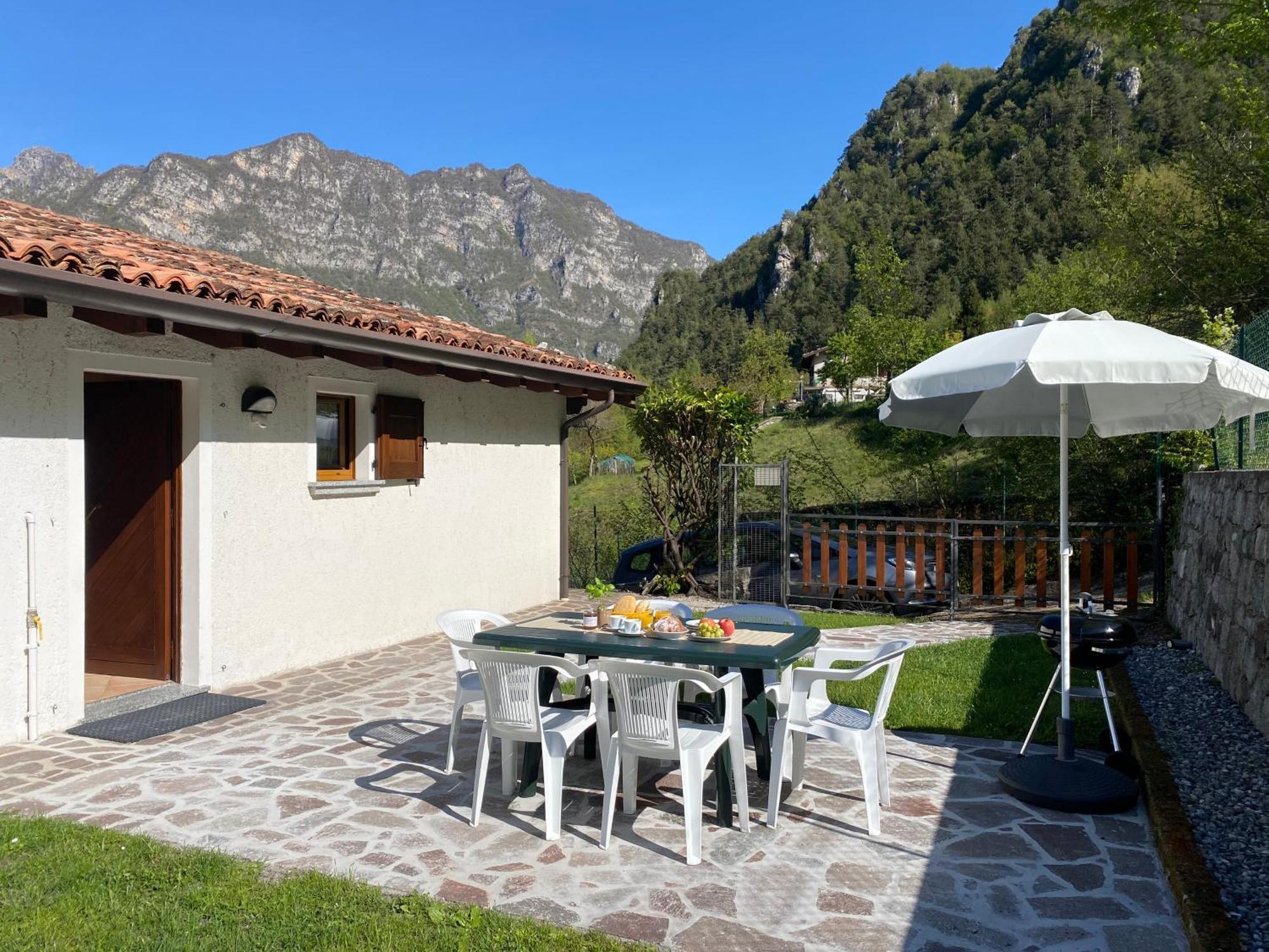 Casa Carla, Bis 4 Personen, Garten, Balkon Mit Blick Auf Den See Und Die Berge Кроне Экстерьер фото