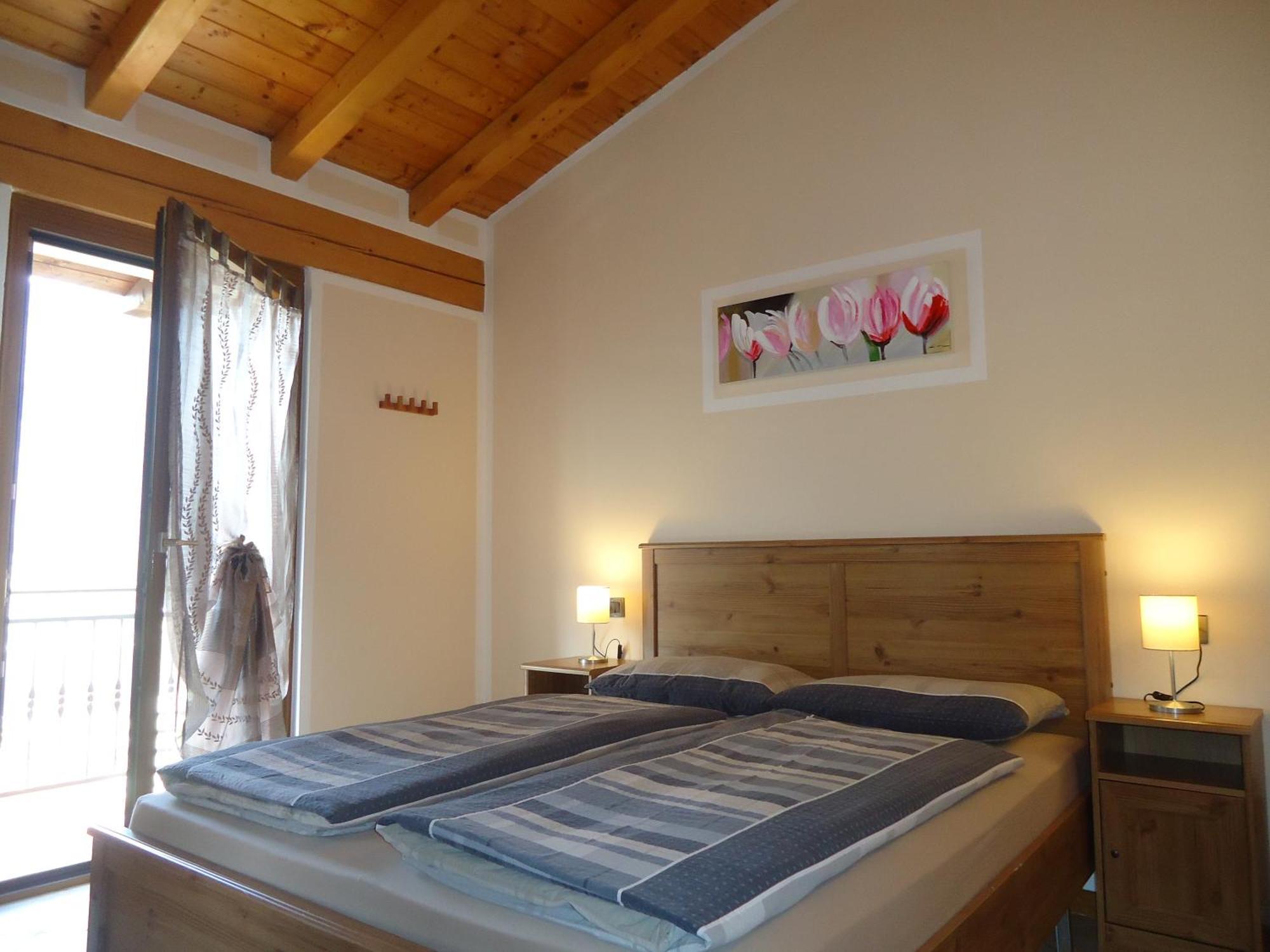 Casa Carla, Bis 4 Personen, Garten, Balkon Mit Blick Auf Den See Und Die Berge Кроне Экстерьер фото