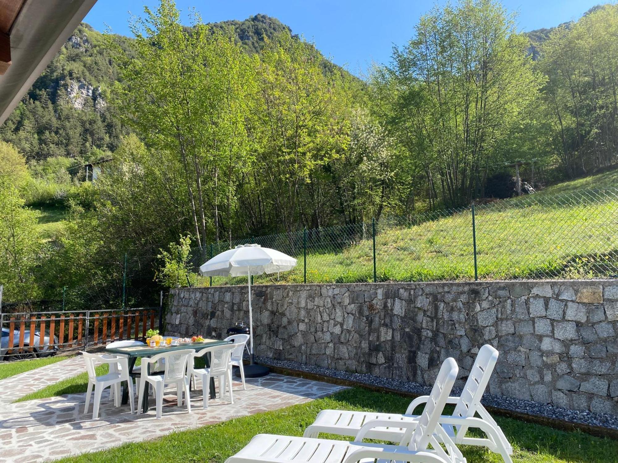 Casa Carla, Bis 4 Personen, Garten, Balkon Mit Blick Auf Den See Und Die Berge Кроне Экстерьер фото