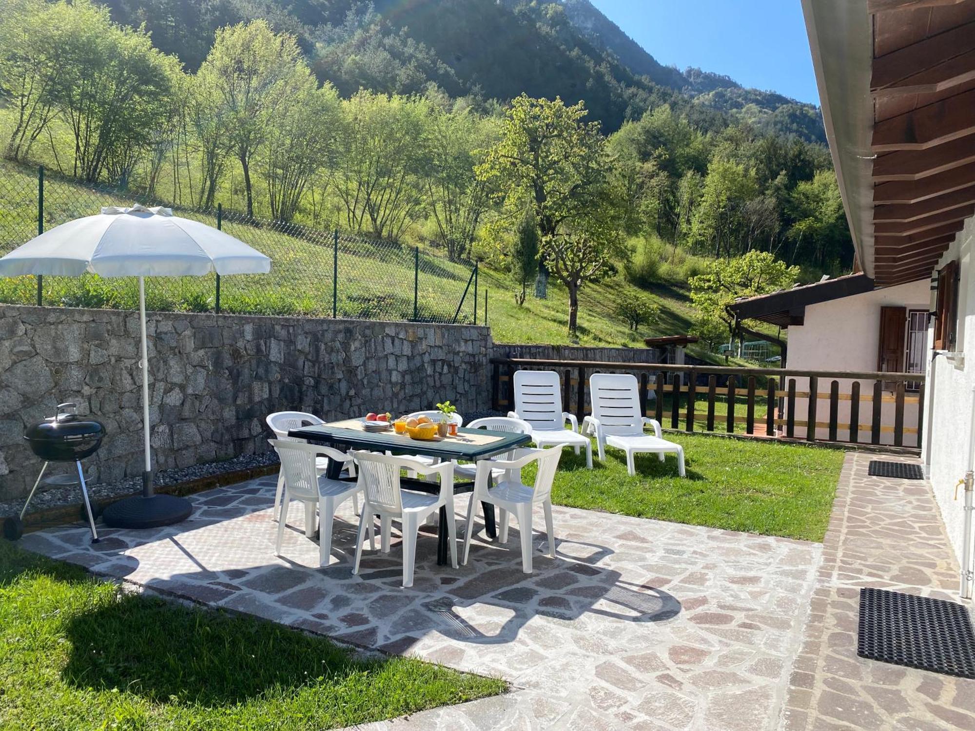 Casa Carla, Bis 4 Personen, Garten, Balkon Mit Blick Auf Den See Und Die Berge Кроне Экстерьер фото